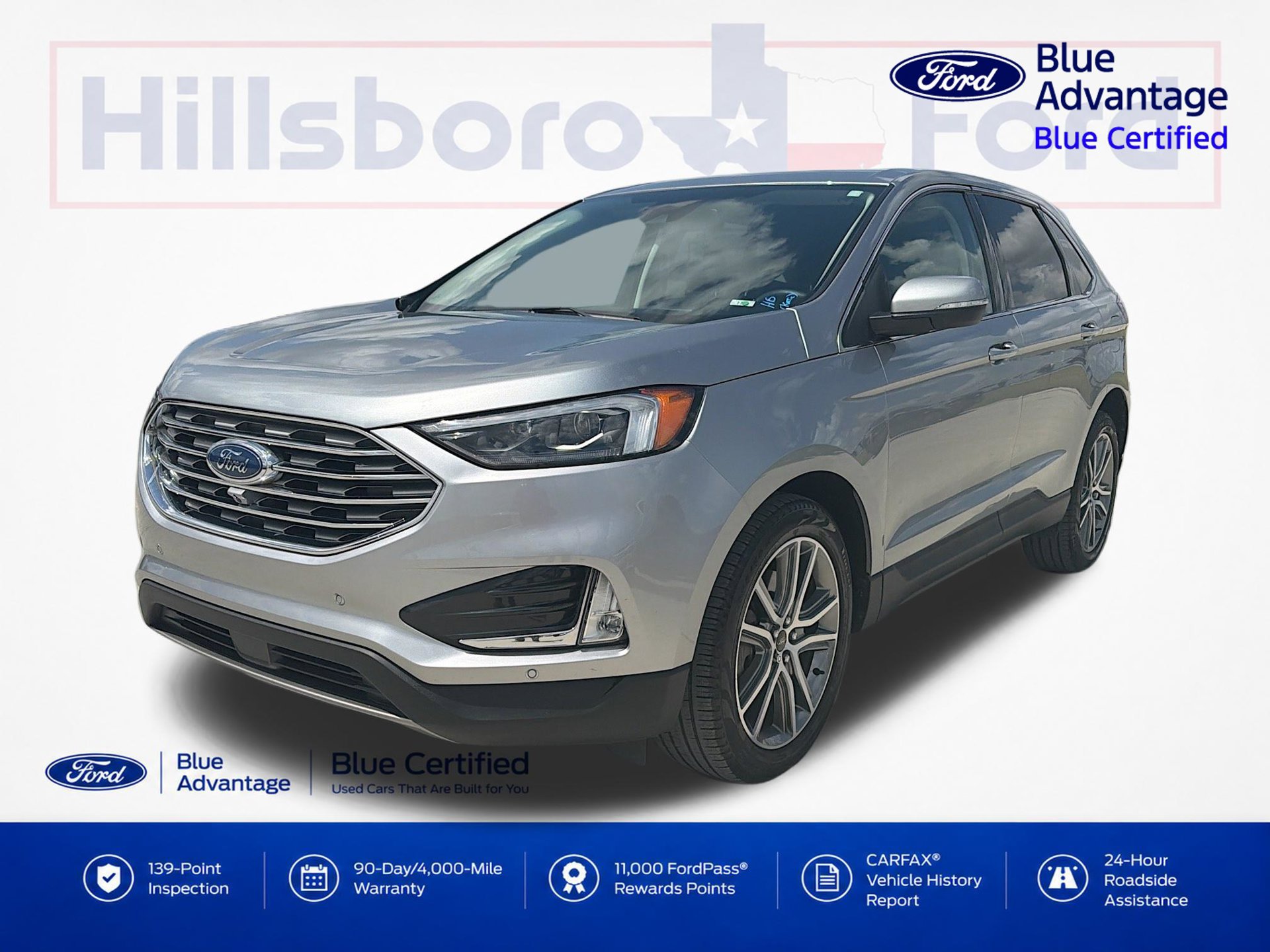 Used 2024 Ford Edge Titanium w/ Equipment Group 301A