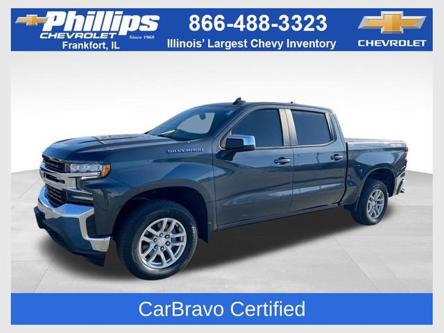 Certified 2022 Chevrolet Silverado 1500 LT image 1