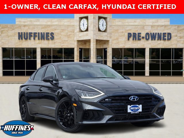 Certified 2022 Hyundai Sonata N Line