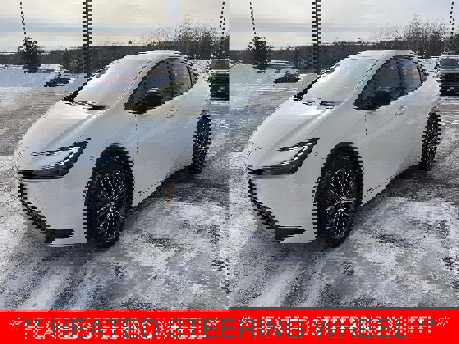 Used 2025 Toyota Prius XLE image 3
