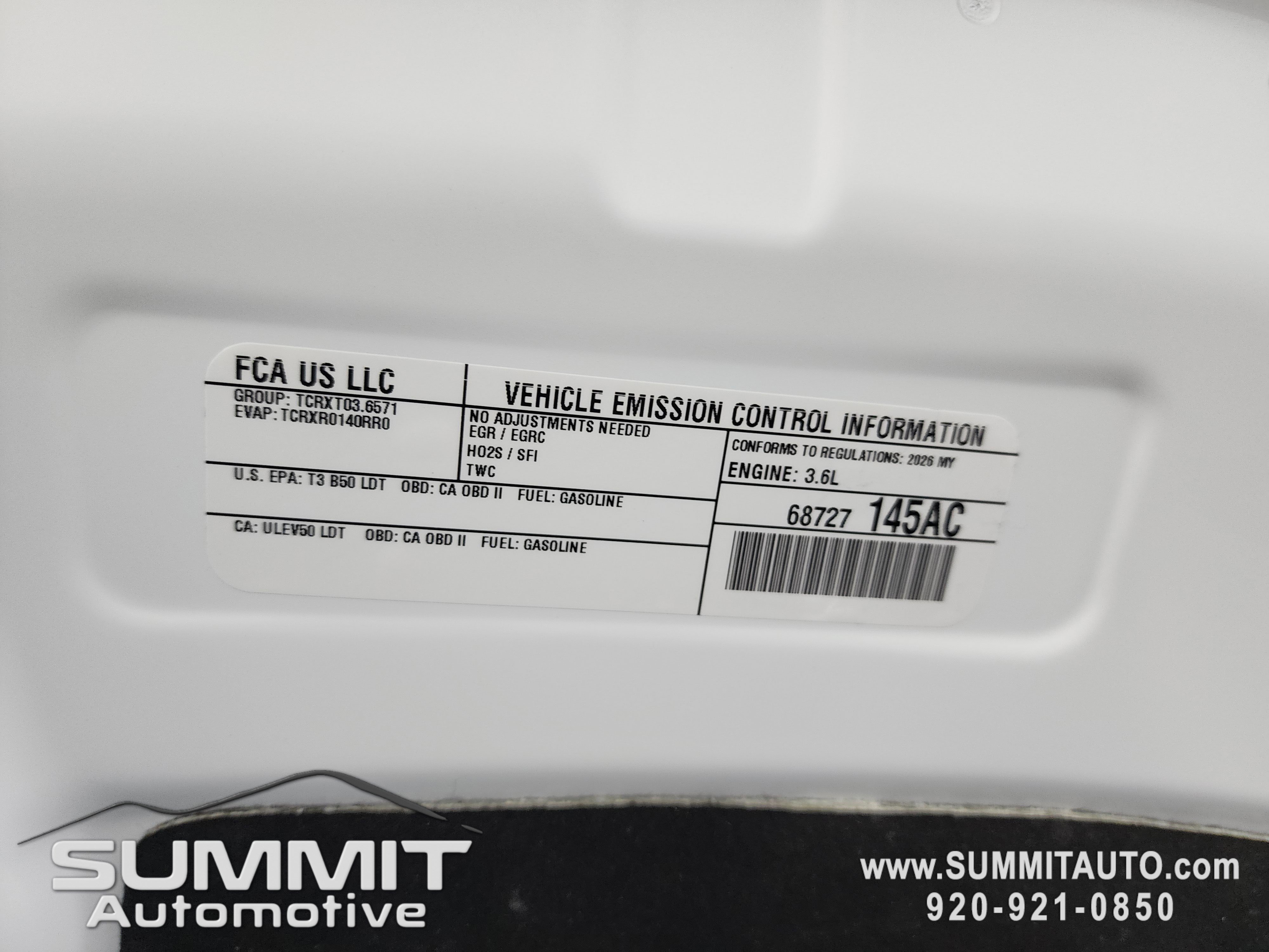 New 2026 Chrysler Pacifica Select FWD image 25