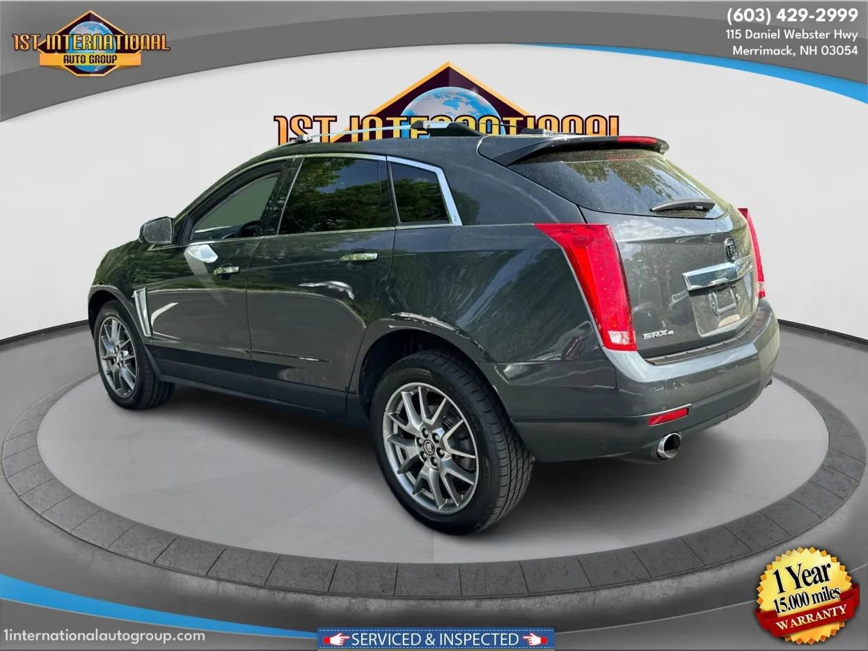 Used 2016 Cadillac SRX Performance w/ Driver Awareness Package AWD/4WD image 6
