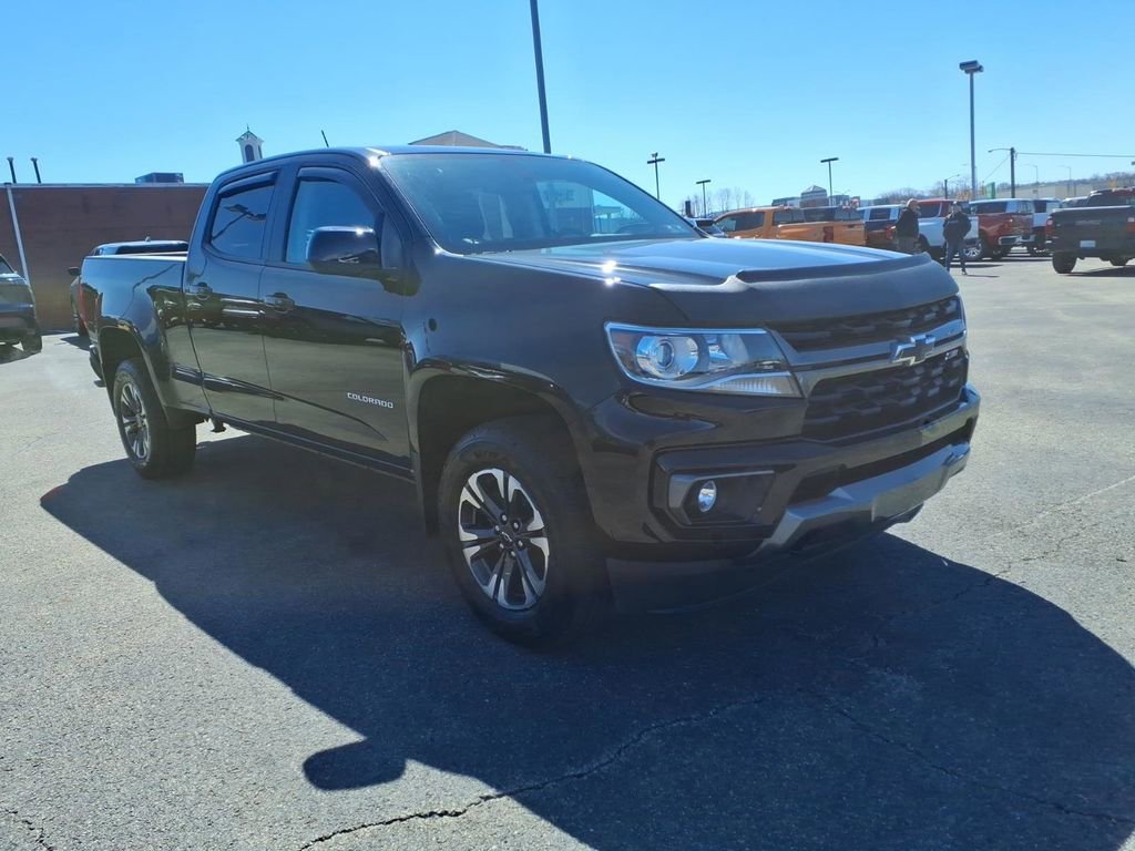 Used 2022 Chevrolet Colorado Z71 image 4