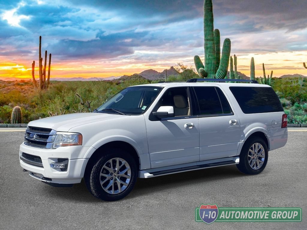 Used 2017 Ford Expedition EL Limited AWD/4WD image 7