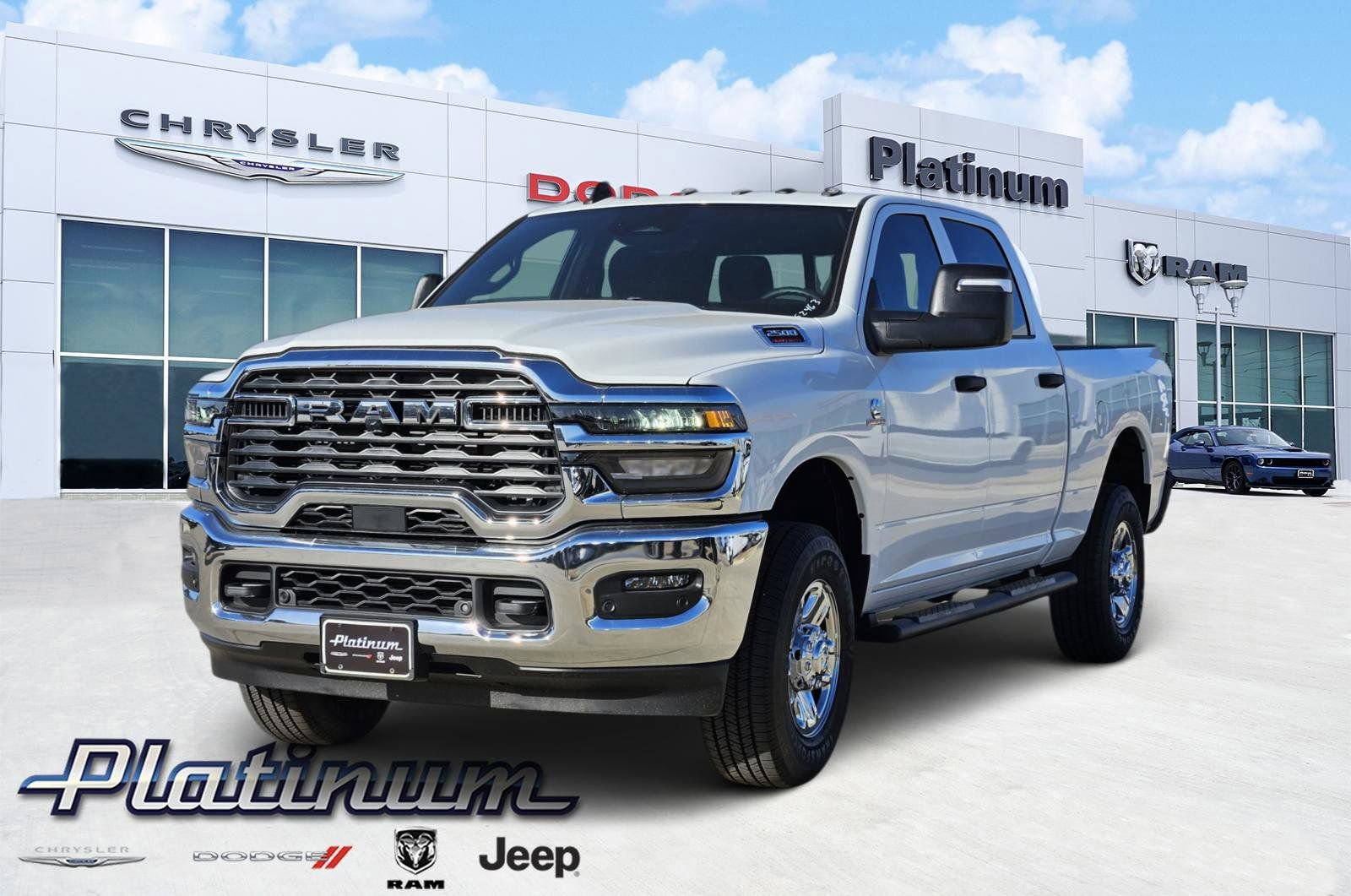 New 2026 RAM 2500 Tradesman AWD/4WD video 2