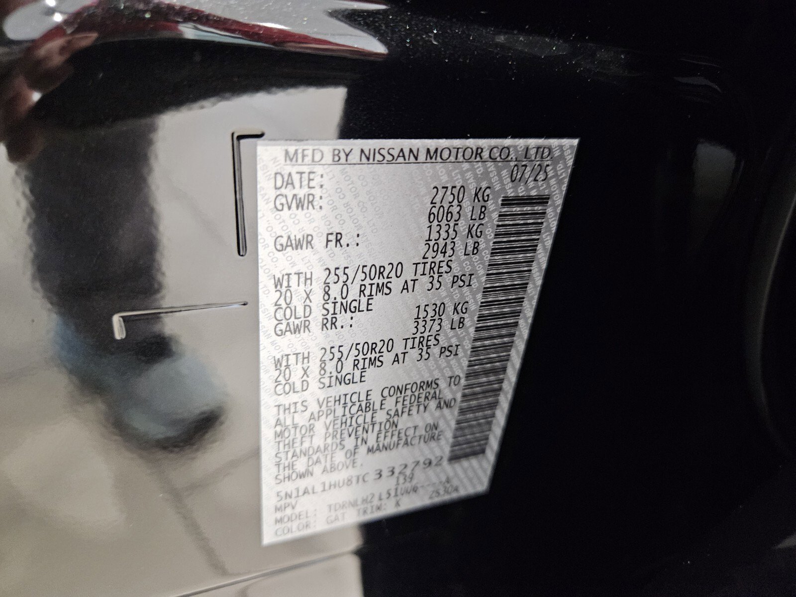 New 2026 INFINITI QX60 Autograph w/ Autograph Tech Package image 25