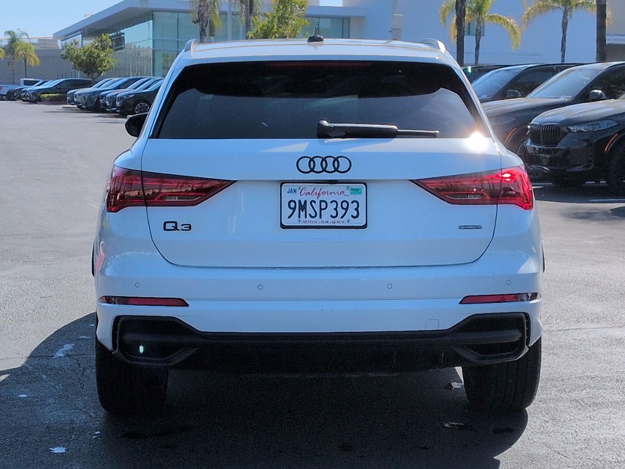 Used 2025 Audi Q3 2.0T Premium AWD/4WD image 9