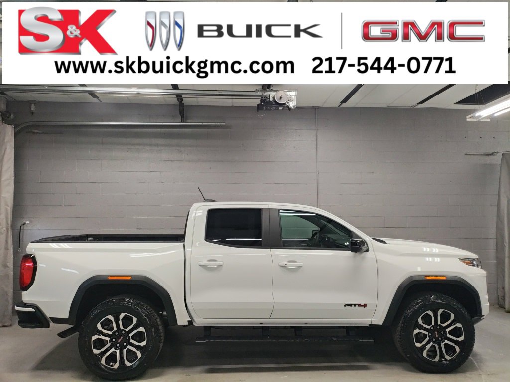 New 2026 GMC Canyon AT4 w/ Technology Plus Package