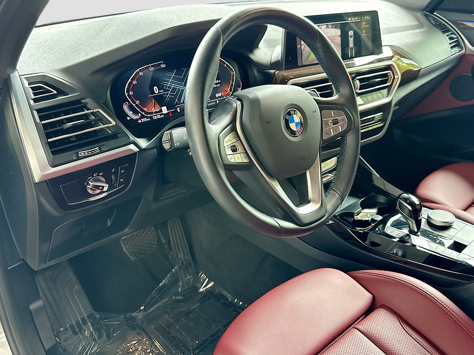 Certified 2024 BMW X3 sDrive30i w/ Convenience Package image 9