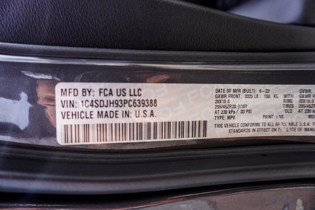 Used 2023 Dodge Durango SRT Hellcat image 46