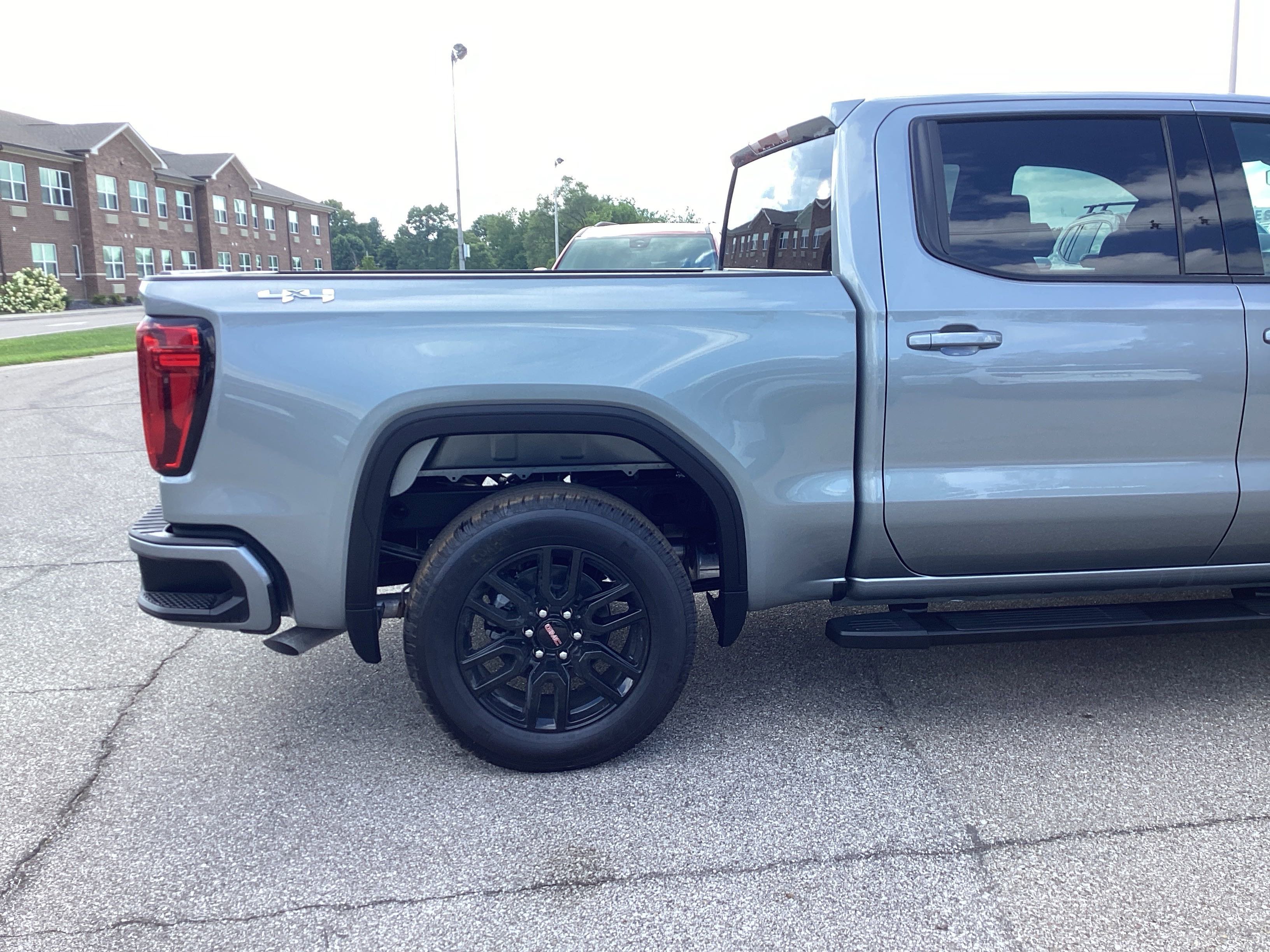 New 2026 GMC Sierra 1500 Elevation w/ LPO, Elevation Black Package image 6