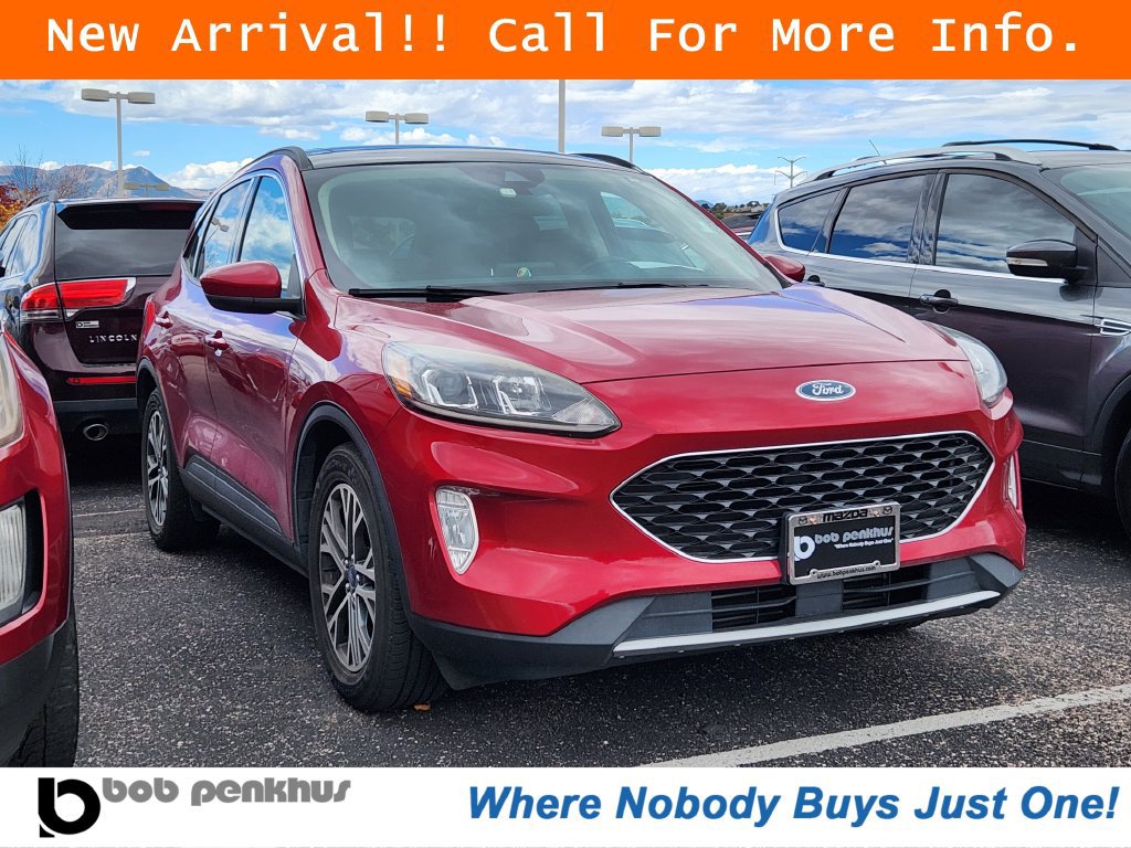 Used 2020 Ford Escape SEL FWD image 1