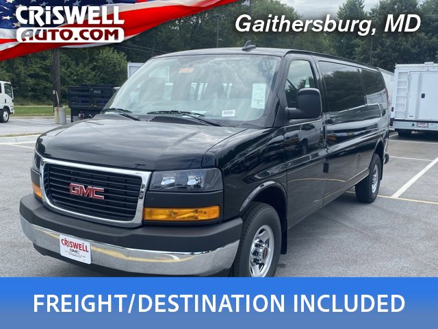 New 2025 GMC Savana 3500 Extended w/ Driver Convenience Package