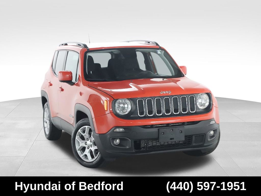 Used 2018 Jeep Renegade Latitude