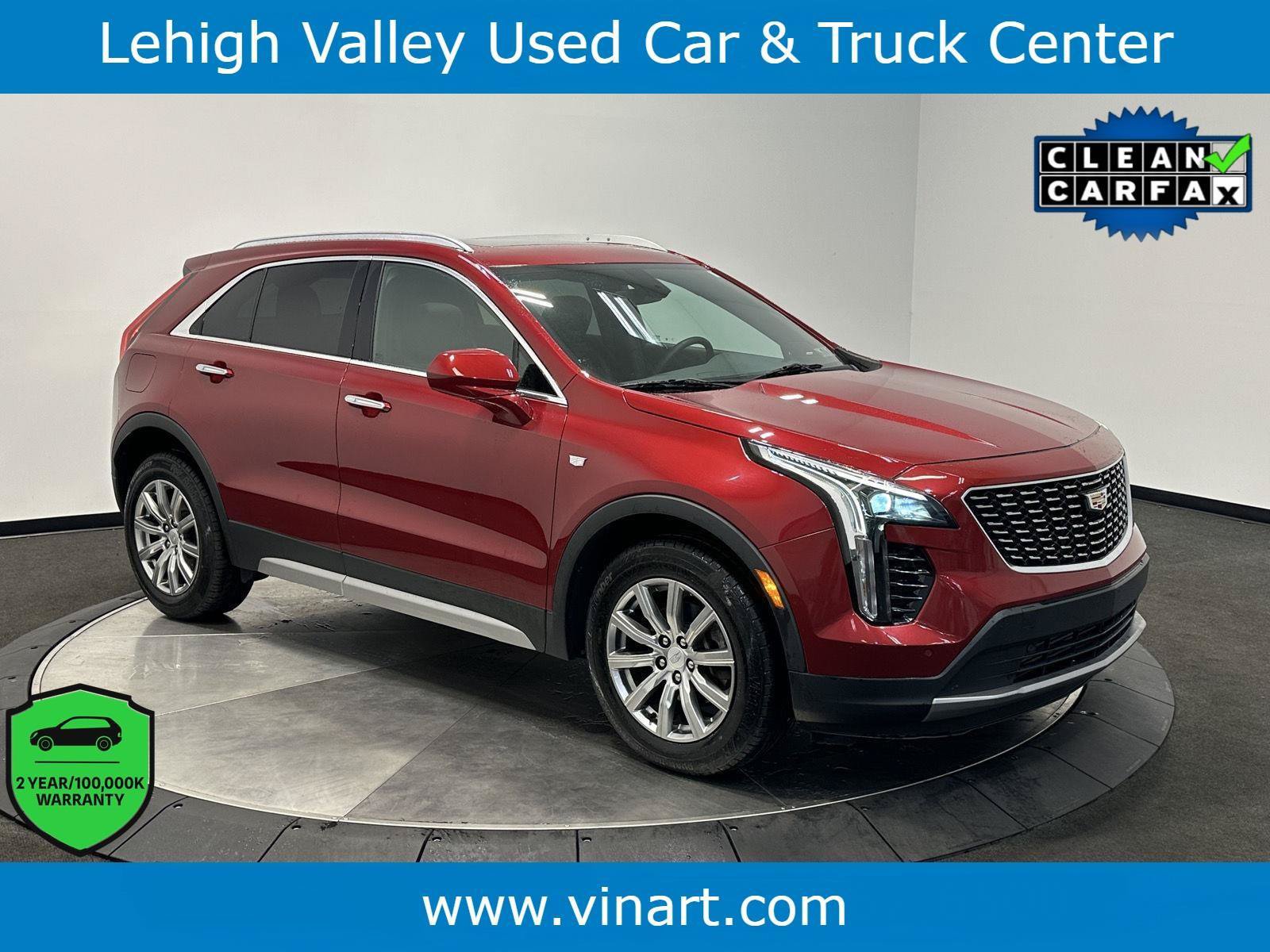 Used 2019 Cadillac XT4 Premium Luxury w/ Cold Weather Package