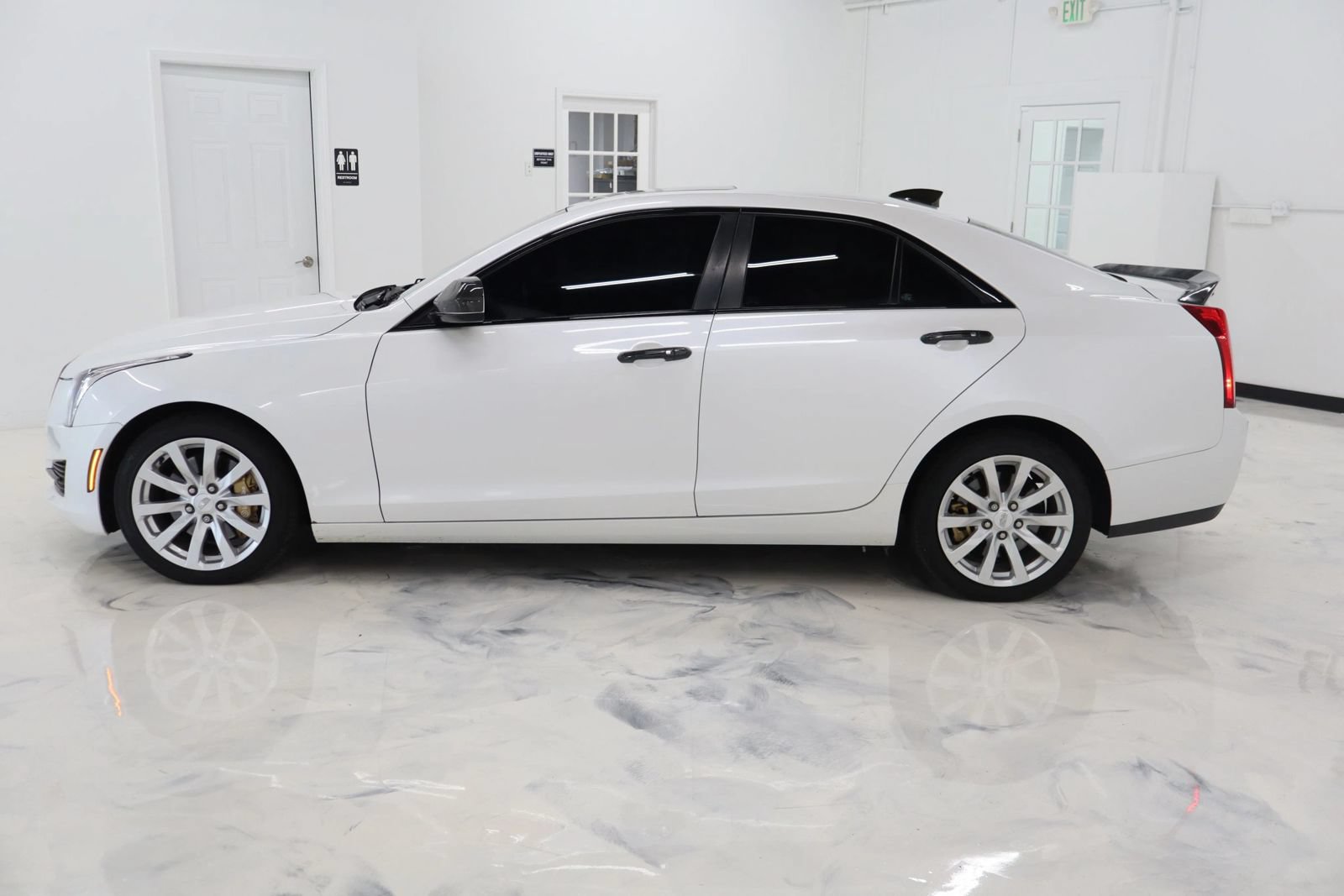 Used 2018 Cadillac ATS 2.0T AWD Sedan image 5
