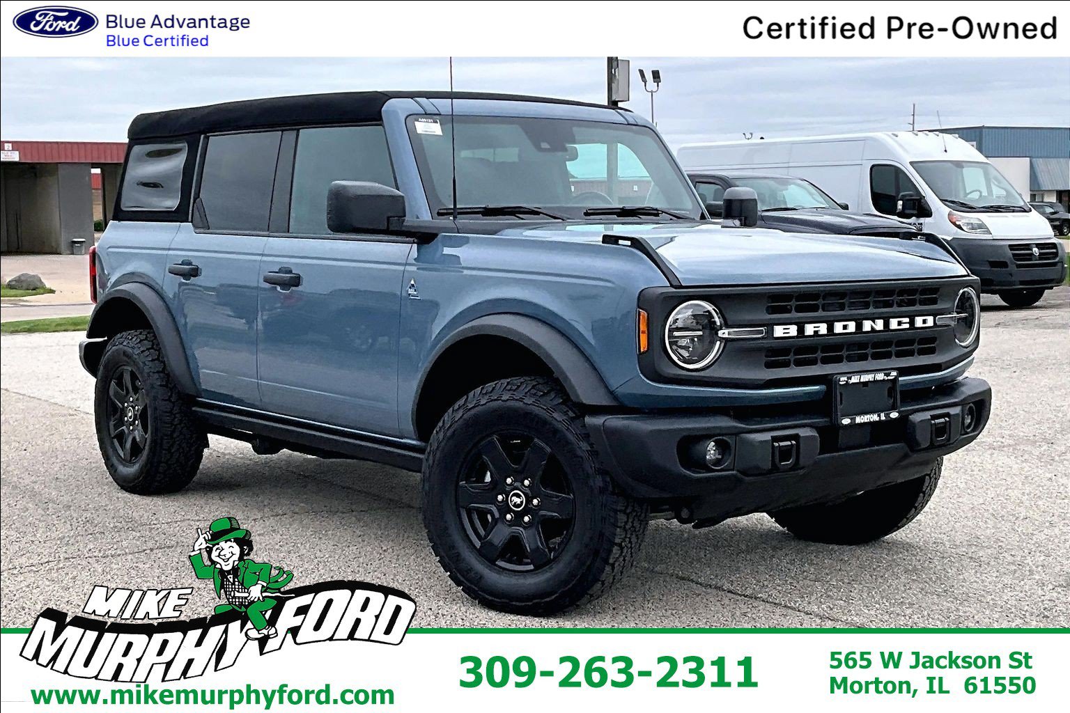 Used 2024 Ford Bronco Black Diamond