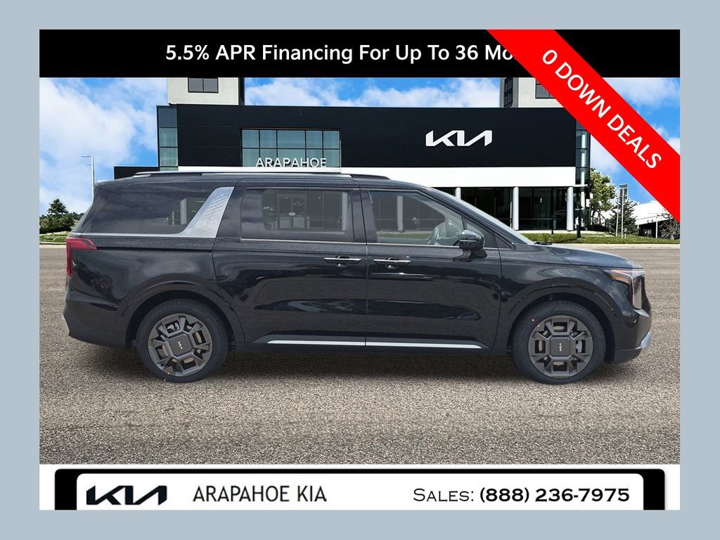 New 2026 Kia Carnival SX