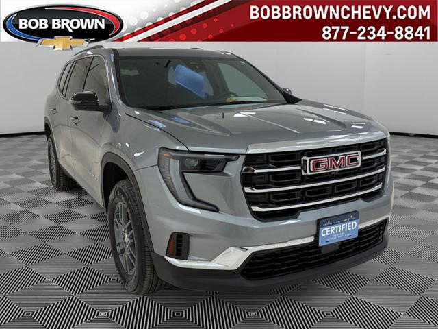 Certified 2025 GMC Acadia Elevation