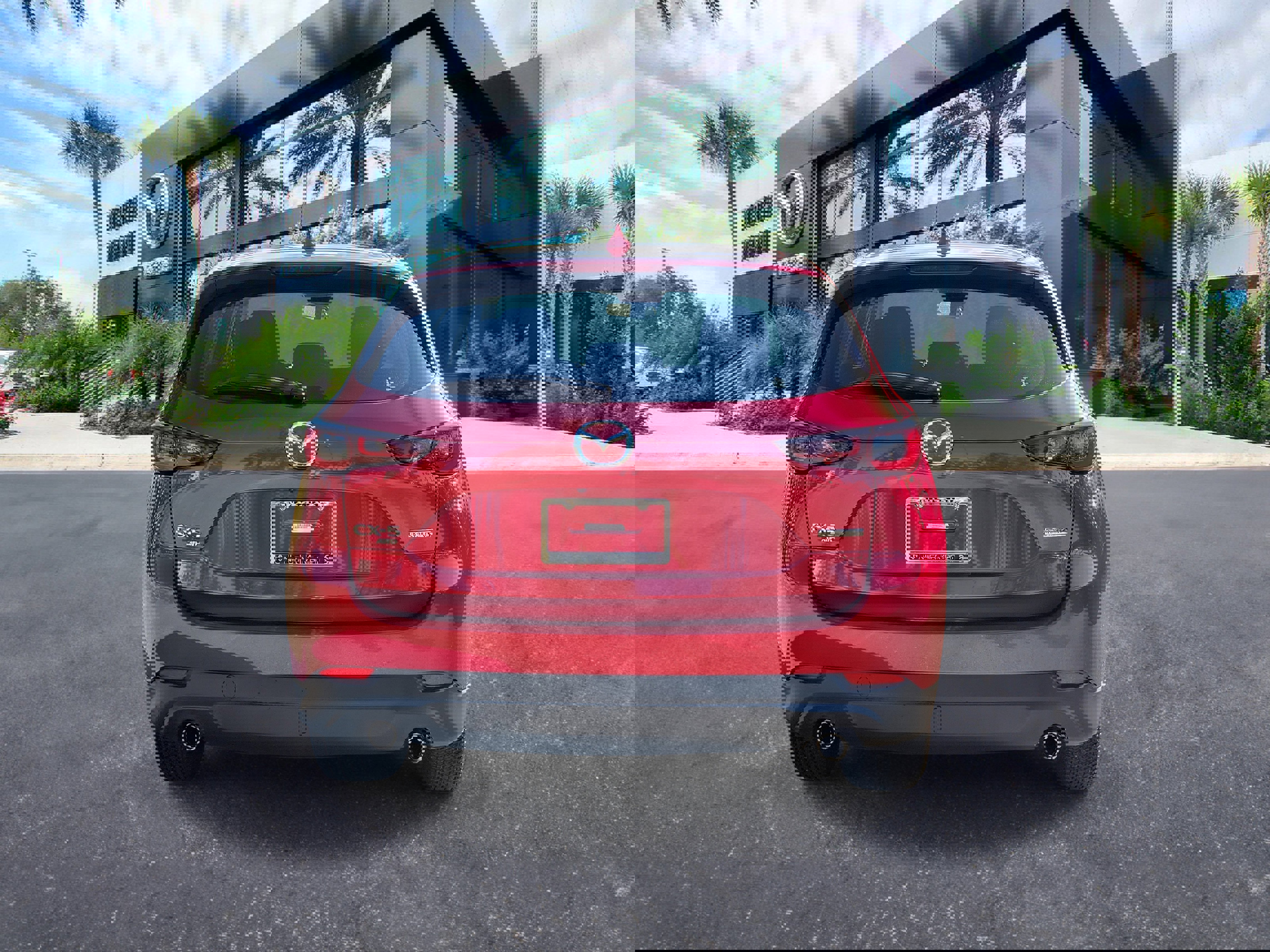 Certified 2023 MAZDA CX-5 AWD 2.5 S image 4