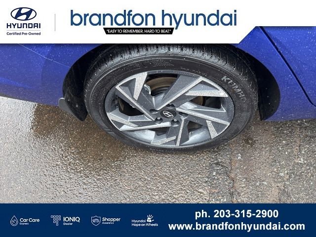 Certified 2025 Hyundai Elantra Sport FWD image 34