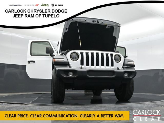 Used 2021 Jeep Wrangler Sport image 53