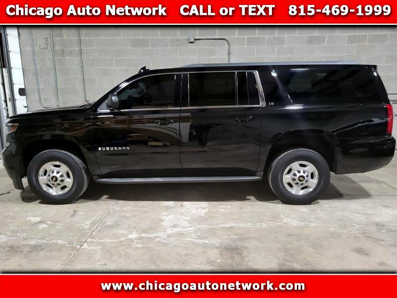 Used 2016 Chevrolet Suburban 3500 LS w/ Driver Alert Package
