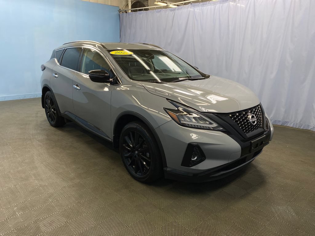 Used 2023 Nissan Murano SV w/ SV Midnight Edition Package