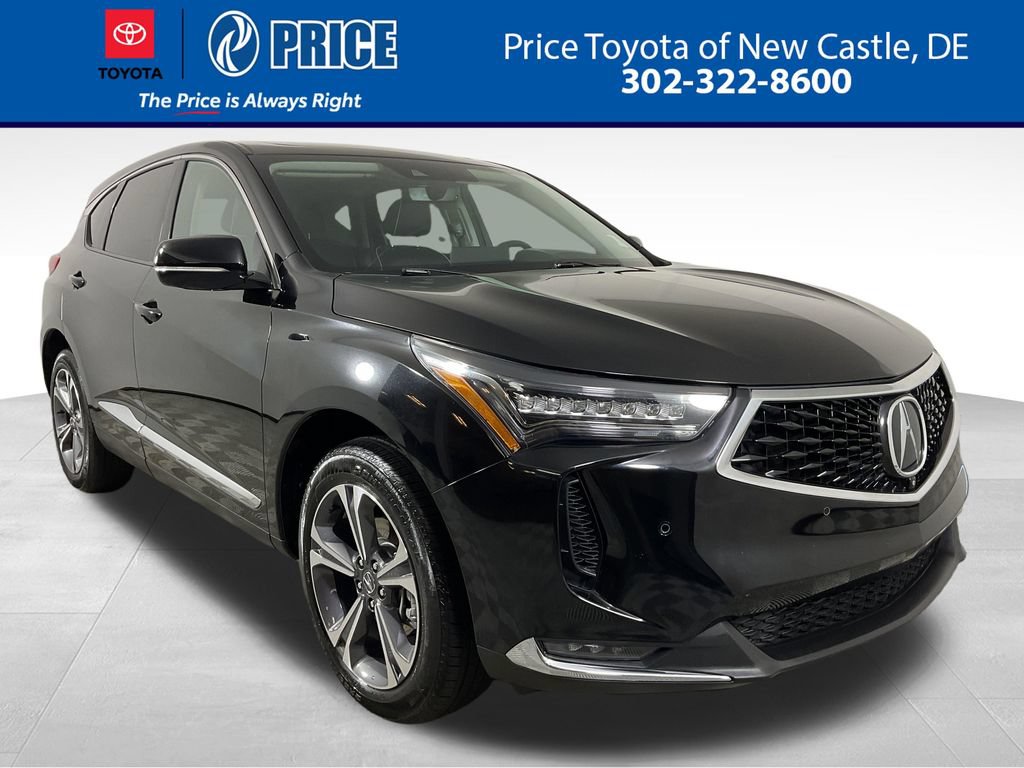 Used 2023 Acura RDX AWD w/ Advance Package