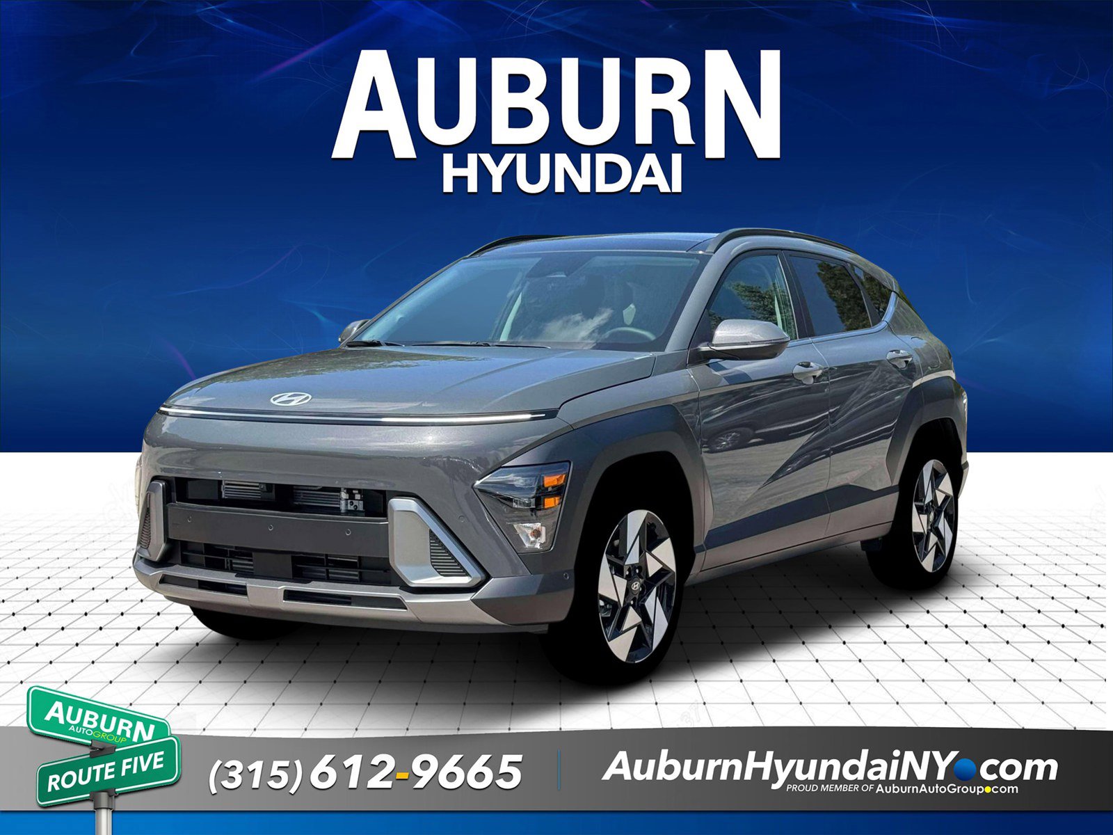 New 2026 Hyundai Kona Limited AWD/4WD image 1
