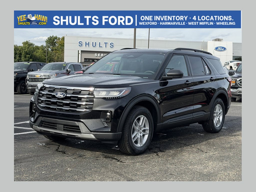 New 2027 Ford Explorer Active w/ Active Comfort Package