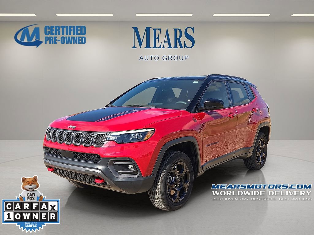 Used 2023 Jeep Compass Trailhawk w/ Trailhawk Elite Group