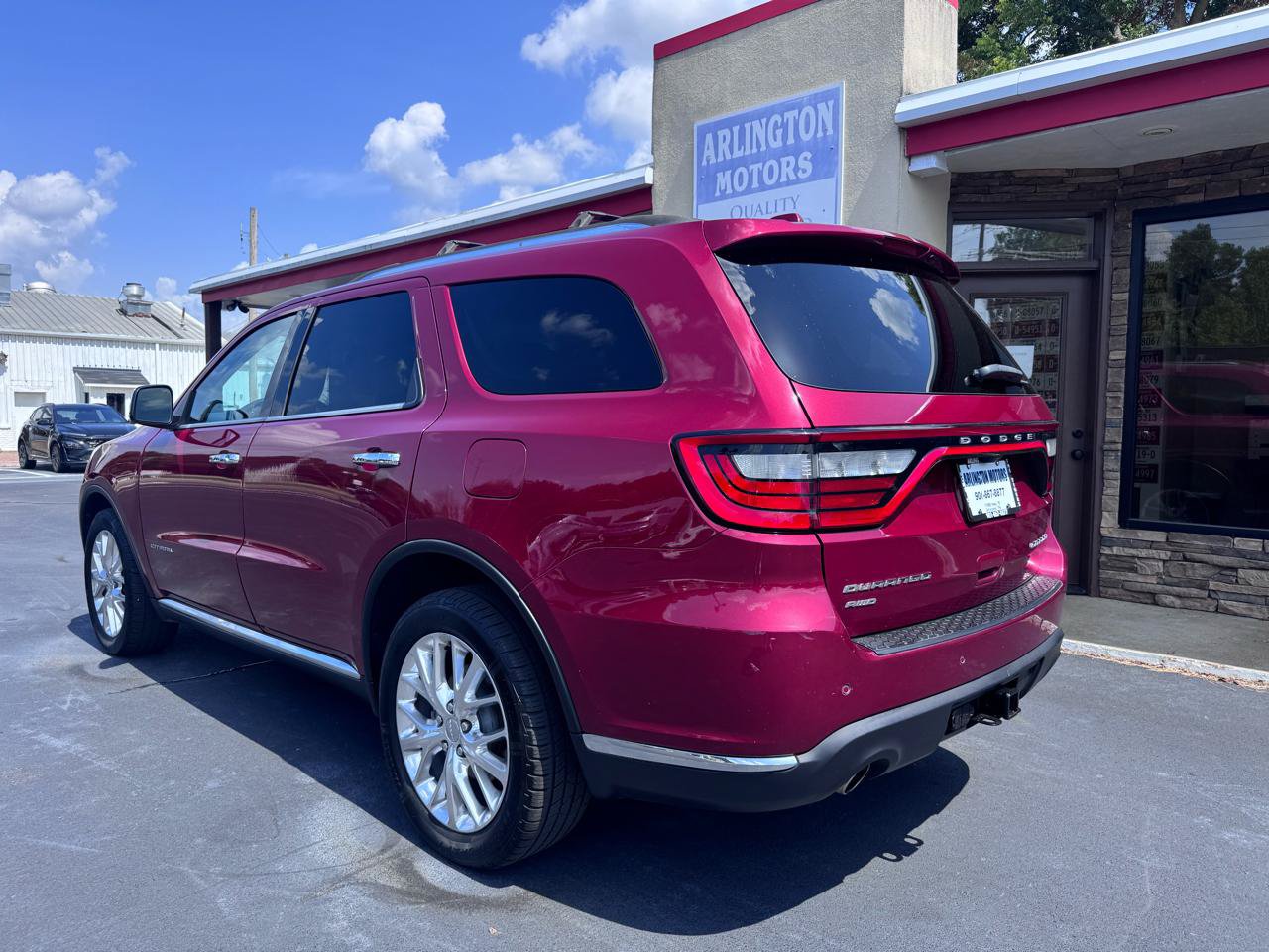 Used 2015 Dodge Durango Citadel w/ Trailer Tow Group IV AWD/4WD image 3