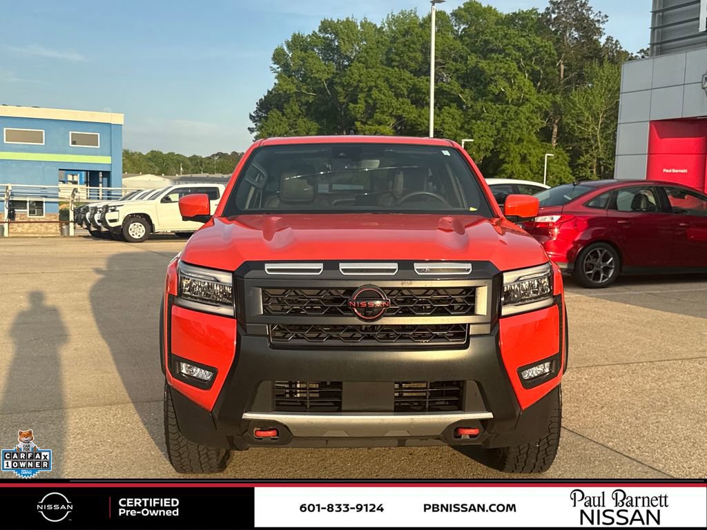 Certified 2025 Nissan Frontier Pro-X w/ Pro Premium Package image 17