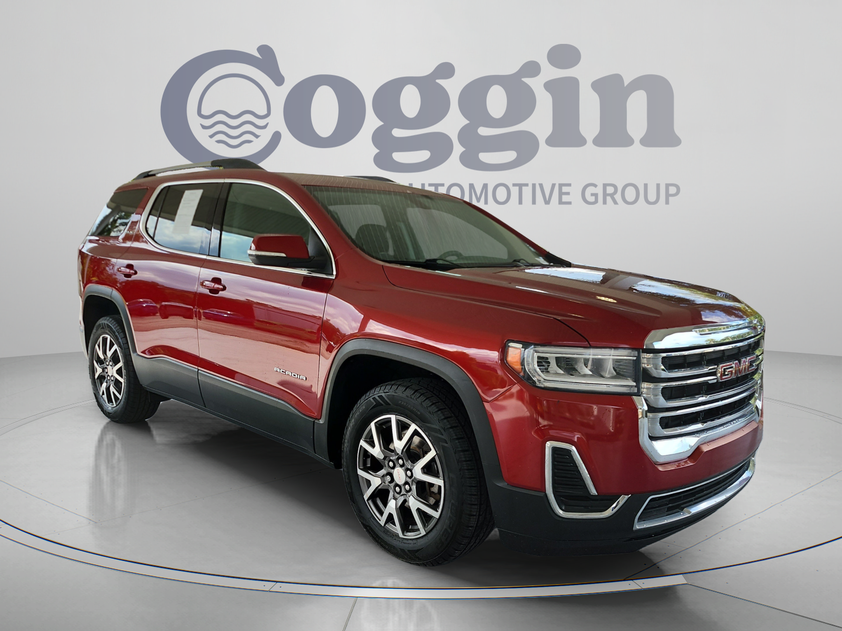 Used 2020 GMC Acadia SLE w/ Driver Convenience Package FWD image 7