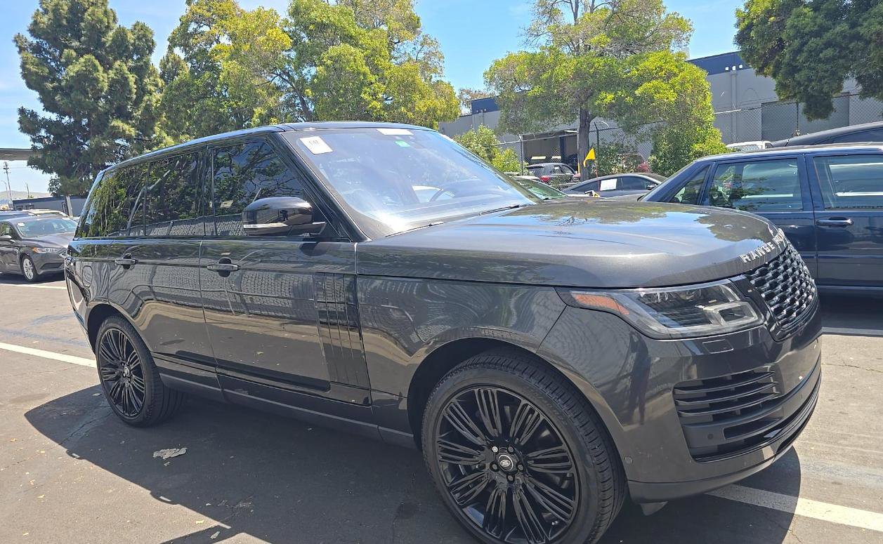 Used 2019 Land Rover Range Rover Supercharged AWD/4WD image 3