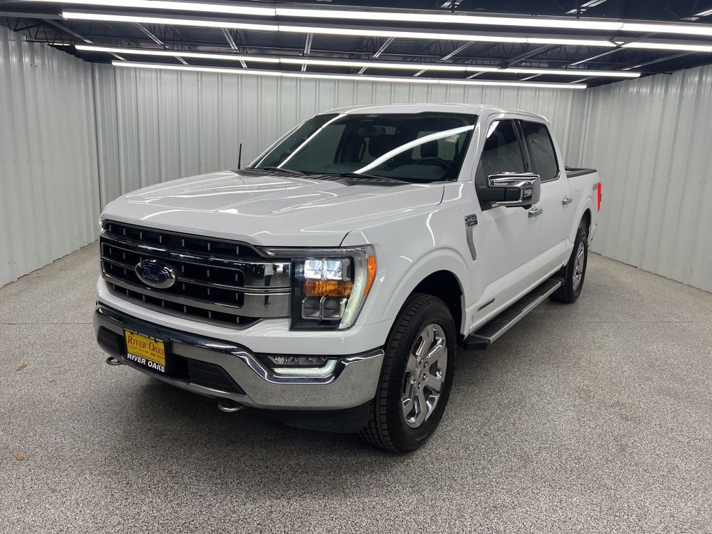 Used 2022 Ford F150 Lariat w/ Max Trailer Tow Package image 3