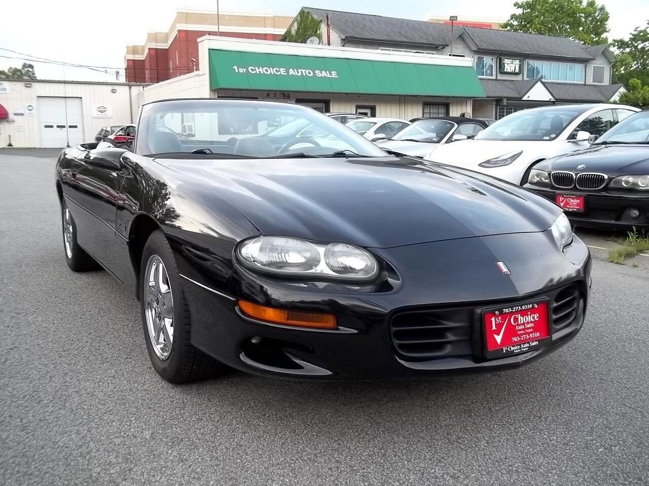 Used 2000 Chevrolet Camaro Z28 image 4