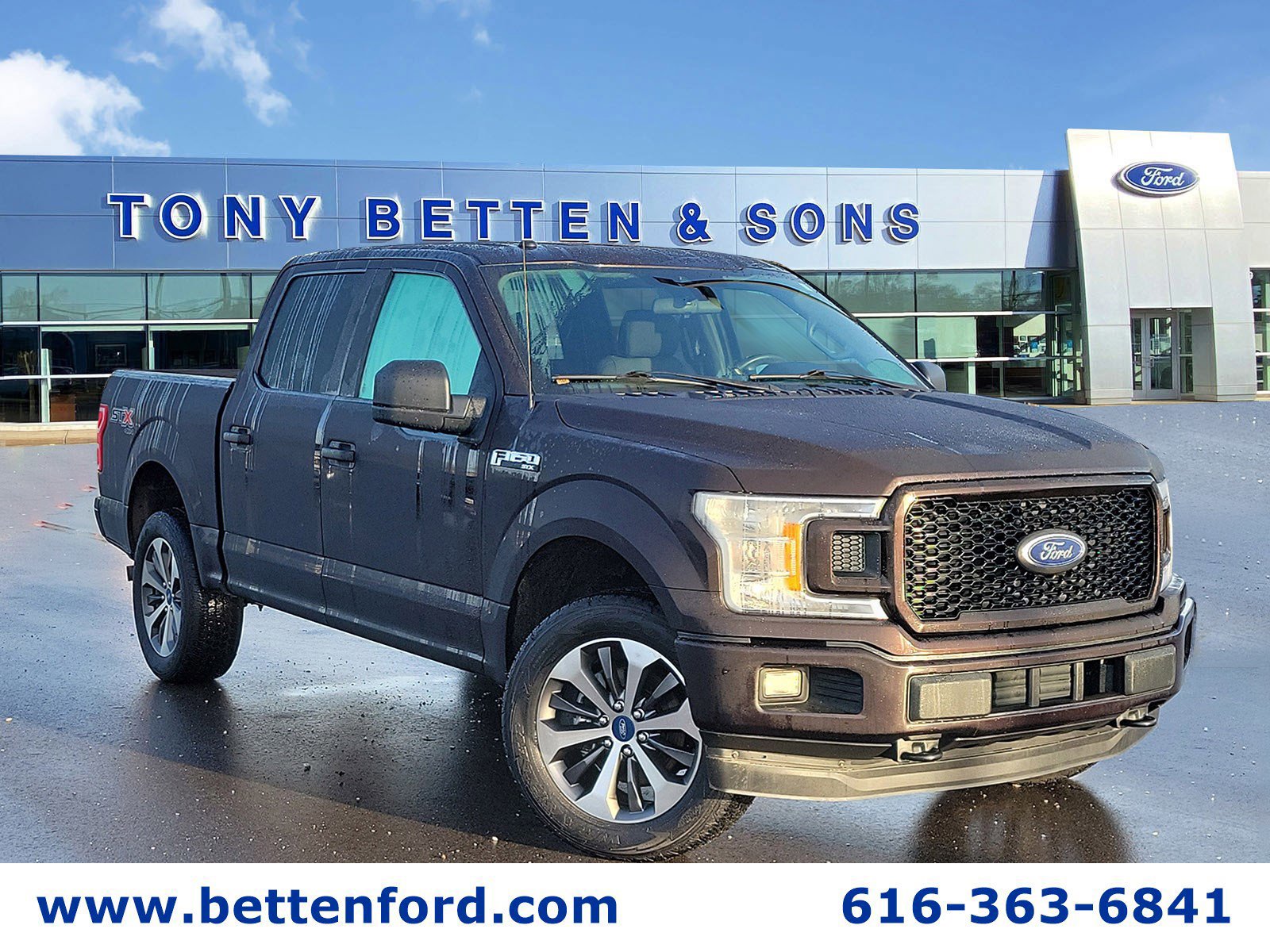 Certified 2019 Ford F150 XL w/ Equipment Group 101A Mid