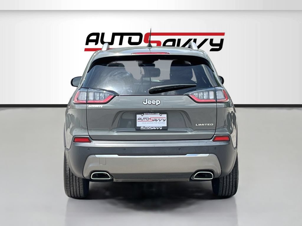 Used 2019 Jeep Cherokee Limited w/ Technology Group FWD image 6