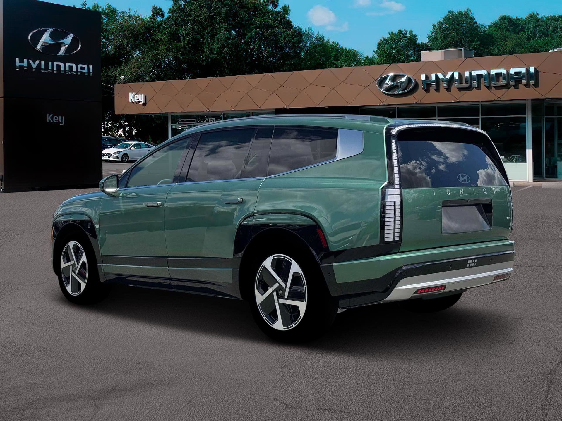 New 2026 Hyundai Ioniq 9 Limited image 4