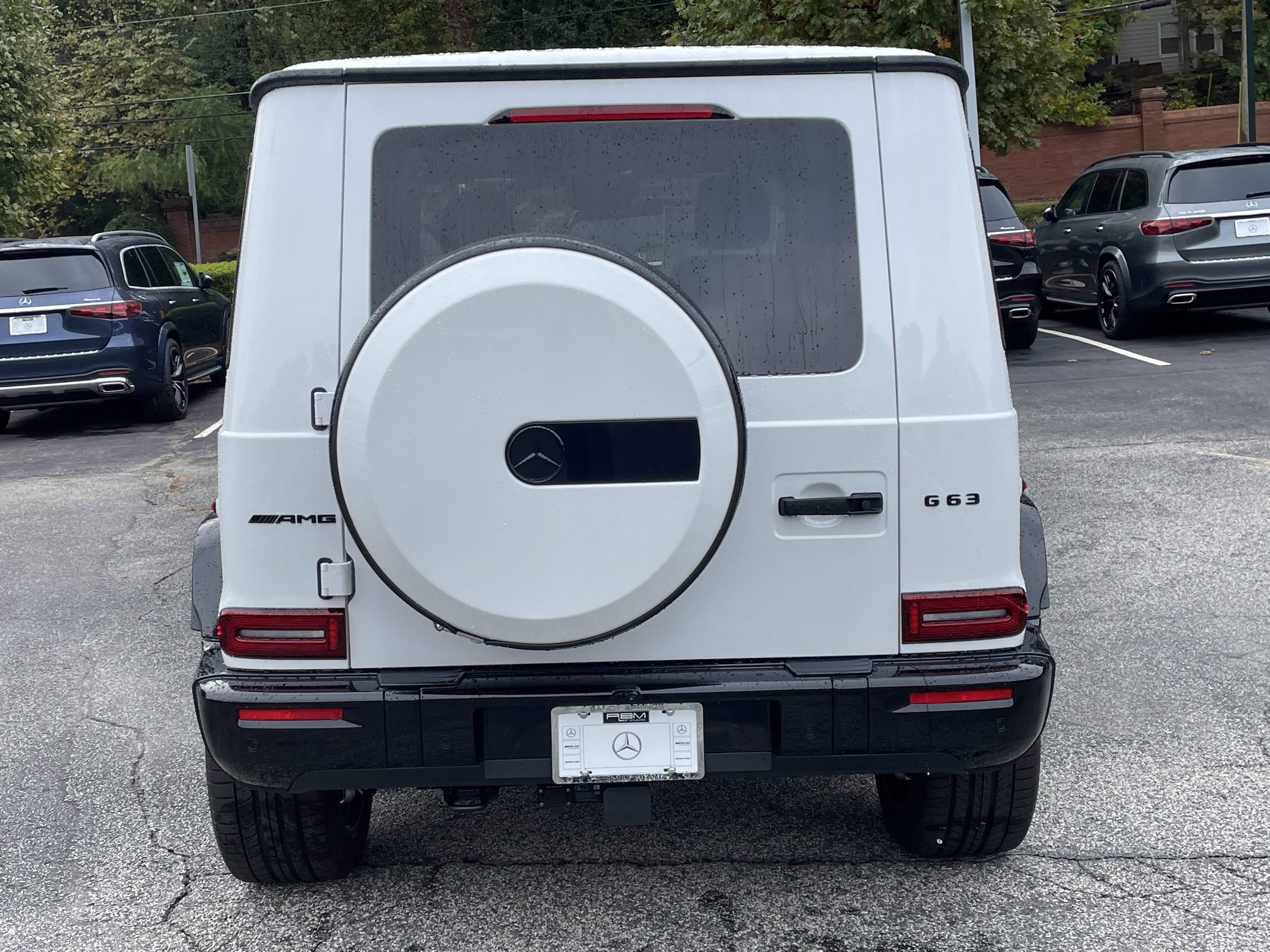 New 2026 Mercedes-Benz G 63 AMG 4MATIC image 7