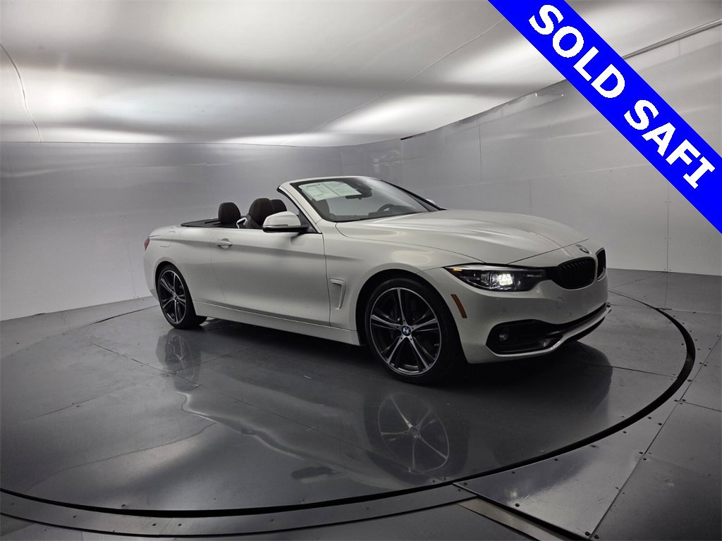 Used 2020 BMW 440i Convertible w/ Convenience Package image 4