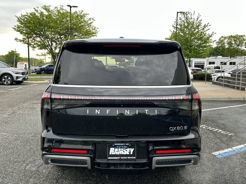 Certified 2025 INFINITI QX80 Sensory AWD/4WD image 27