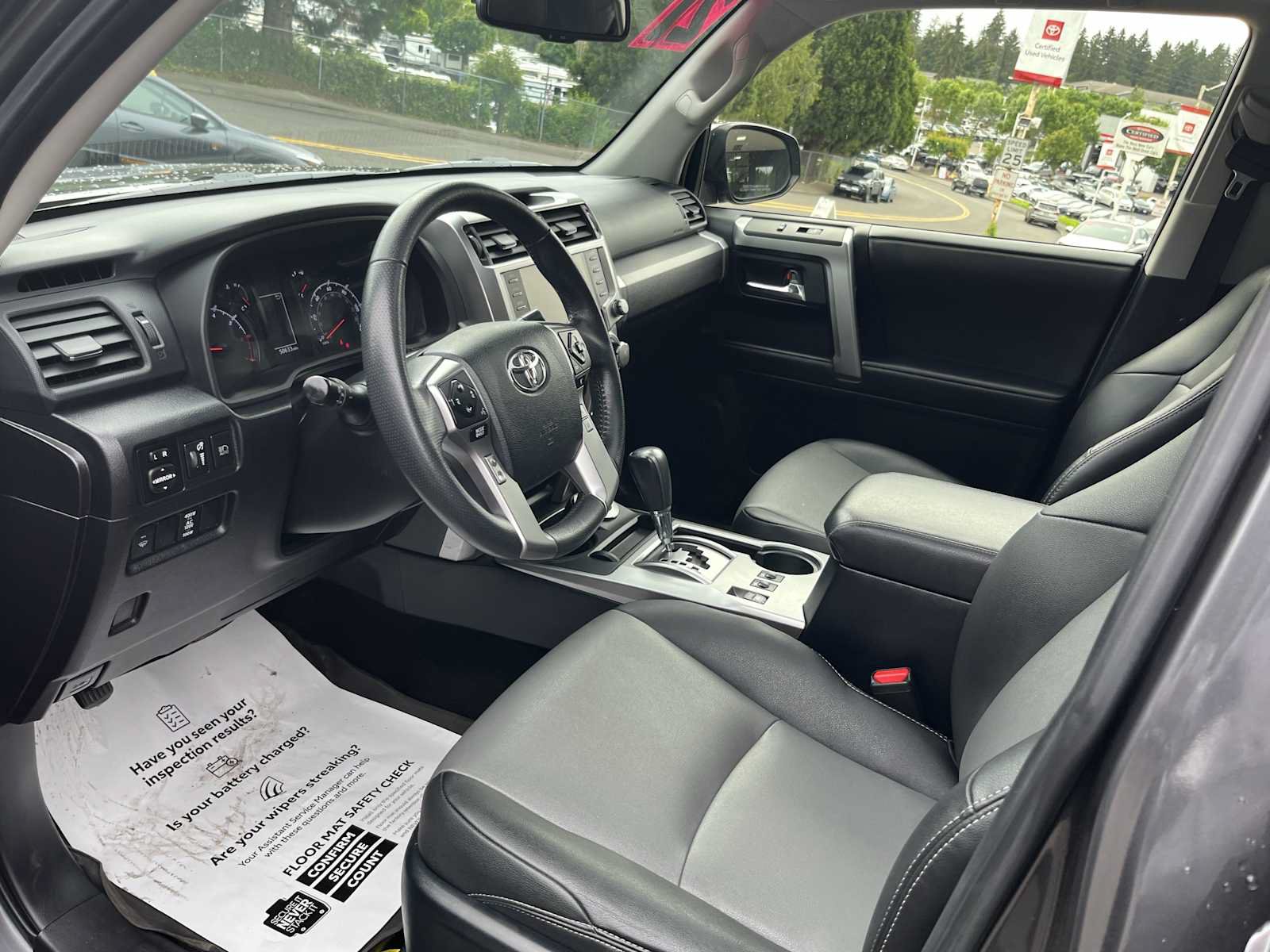 Certified 2021 Toyota 4Runner SR5 Premium w/ Moonroof Package AWD/4WD image 12