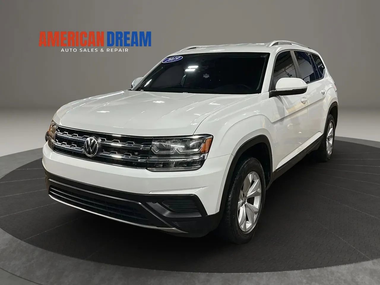 Used 2019 Volkswagen Atlas S