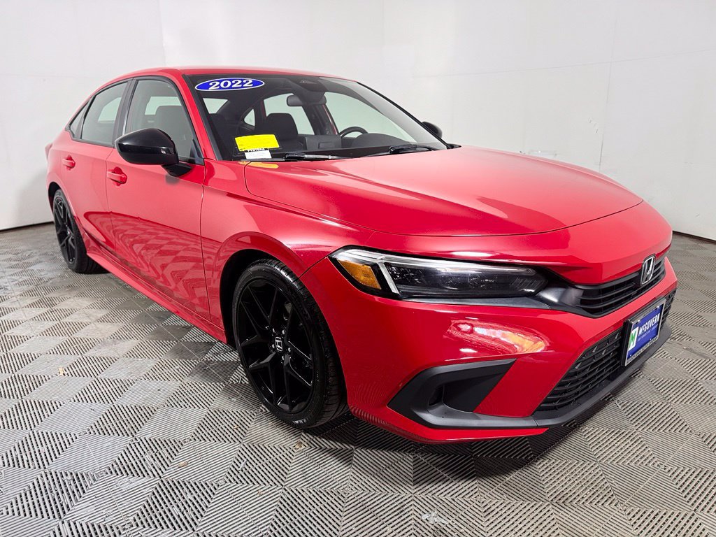 Used 2022 Honda Civic Sport image 9