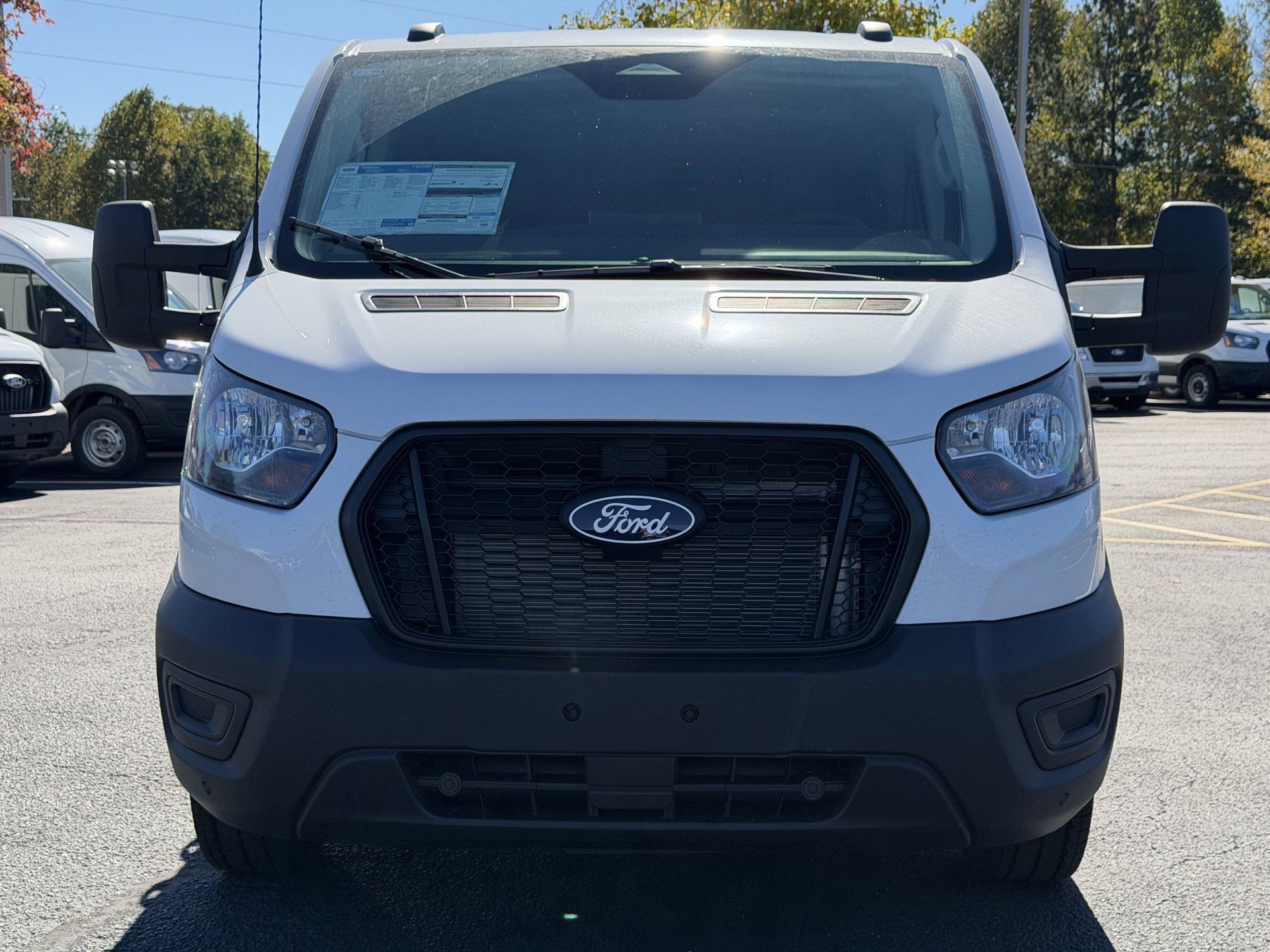 New 2026 Ford Transit 250 Low Roof RWD image 24