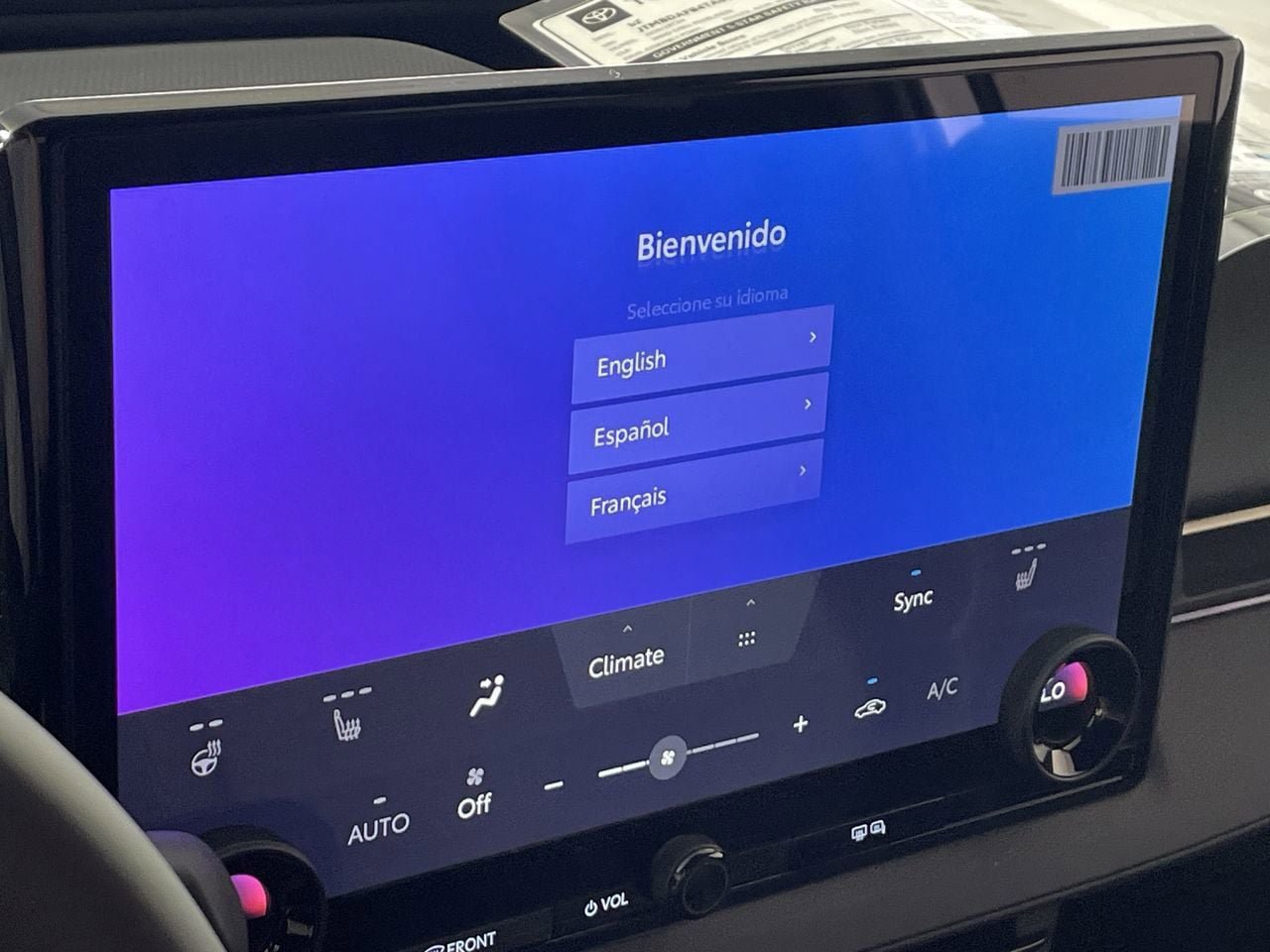 New 2026 Toyota bZ AWD/4WD image 15