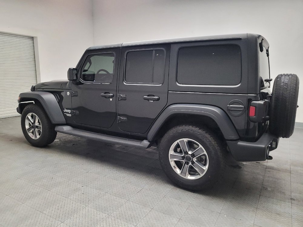 Used 2019 Jeep Wrangler Unlimited Sport S AWD/4WD image 3